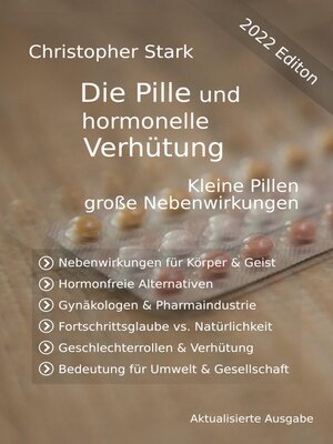 cover image of Die Pille und hormonelle Ver­hü­tung